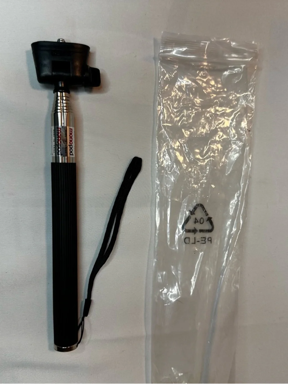 Monopod Telescopic Pole - Black